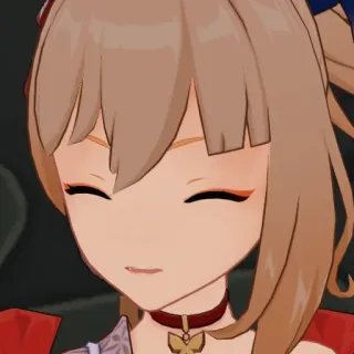 😊 a209e18d Yoimiya Genshin Impact 宵宫, 原神, 动漫, 游戏角色, 女孩, 电子游戏 telegram sticker