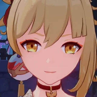 😠 b7f0486b Yoimiya Genshin Impact 宵宫, 原神, 动漫, 游戏, 女性, 角色 telegram sticker