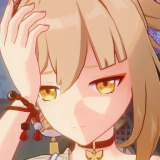 😰 e448f0c9 Yoimiya Genshin Impact 动漫, 宵宫, 原神, 角色, 女性, 电子游戏 telegram sticker