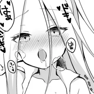 😮 48dee2f5 はま Anime, Manga, Huilend, Kawaii telegram sticker