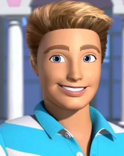 Barbie live in the dreamhouse :: @fStikBot whatsapp stickers