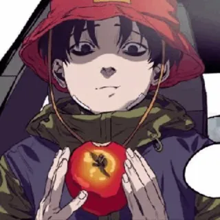 Yoonbum @VALHALLACT telegram stickers