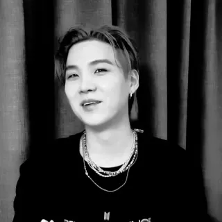 🕸 498116f3 Suga Suga, BTS, K-Pop, Sänger, Musiker whatsapp sticker