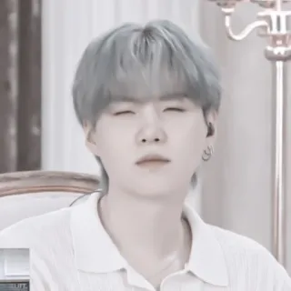 🦘 7189da6f Suga suga, bts, kpop, นักร้อง, ไอดอล, เกาหลี, มินยุนกิ telegram sticker