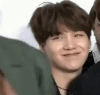 😈 04a0e1b1 Suga kpop, idole, bts, min yoongi, chanteur telegram sticker