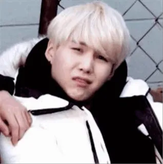 😐 46241413 personne, homme, kpop, chanteur, célébrité telegram sticker