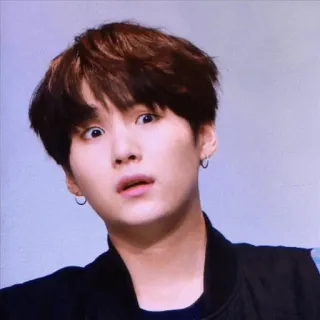 😳 c260e535 Suga Suga, BTS, Kpop, Min Yoongi, chanteur, musicien telegram sticker