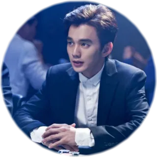 😒 63283011 uomo, abito, ritratto, persona, attore telegram sticker