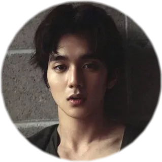 😶 89c00eca ritratto, persona, asiatico, faccia, uomo, primo piano telegram sticker