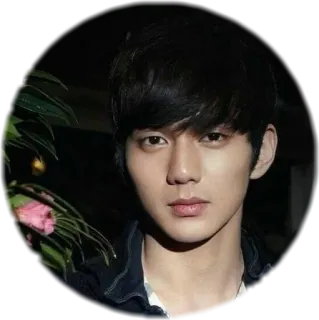 🙂 9bb06cf7 uomo, asiatico, ritratto, giovane, capelli, viso telegram sticker