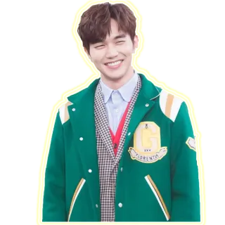 @jonafzan Yoo Seung Ho telegram stickers