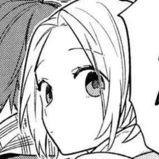 💭 3dcf83fd 动漫, 漫画, 肖像, 角色, 女孩 telegram sticker