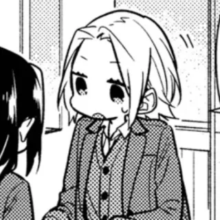 💭 5b024ee4 动漫, 漫画, 角色, 校服, 可爱 telegram sticker