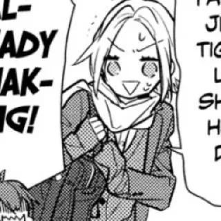 💭 dbaaa878 TIGER 漫画, 动漫, 角色, 围巾 telegram sticker