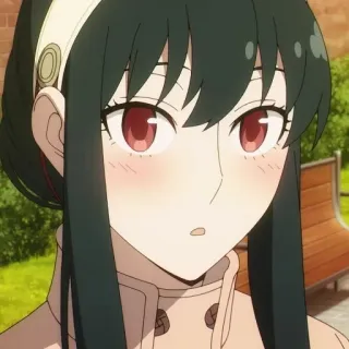 ❤️ 927d052b Yor Forger Spy x Family 애니메이션, 만화, 캐릭터, 요르 포저, 스파이 패밀리 telegram sticker