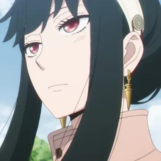 😪 a5fb9f03 Yor Forger Spy x Family 애니메이션, 요르 포저, 스파이 패밀리 telegram sticker