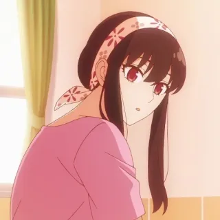 Yor Forger   @just_click_here_once telegram stickers