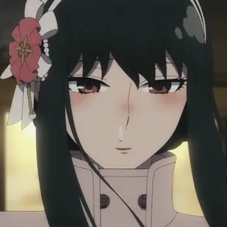 ❤️ 0075ecb5 Yor Forger Spy x Family 애니메이션, 요르 포저, 스파이 패밀리, 만화, 여자 telegram sticker