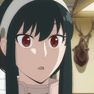 ❤️ 2bbaba65 Yor Forger Spy x Family 애니메이션, 요르, 포저, 스파이 패밀리, 만화, 캐릭터, 여자 telegram sticker