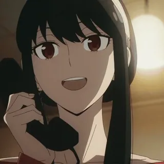 ❤️ 36cac17e Yor Forger Spy × Family 요르, 스파이 패밀리, 애니메이션, 여자, 캐릭터 telegram sticker