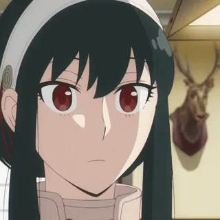 ❤️ 6b1ed940 Yor Forger Spy x Family 애니메이션, 요르 포저, 스파이 패밀리, 만화, 여자, 캐릭터 telegram sticker