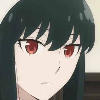 ❤️ 6d467e97 Yor Forger Spy × Family 애니메이션, 요르 포저, 스파이 패밀리, 만화, 여자, 캐릭터 telegram sticker