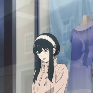 ❤️ 842f884e Yor Forger Spy x Family 애니메이션, 스파이 패밀리, 요르 포저, 캐릭터, 만화 telegram sticker