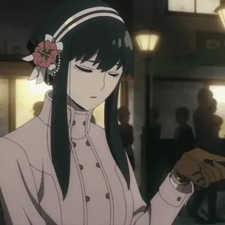 ❤️ 86043654 Yor Forger Spy × Family 애니메이션, 요르 포저, 스파이 패밀리, 캐릭터, 애니 telegram sticker