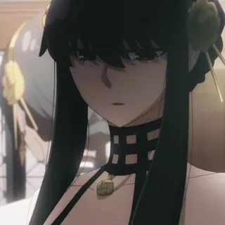 ❤️ 8d358668 Yor Forger Spy x Family 애니메이션, 요르 포저, 스파이 패밀리, 캐릭터, 만화 telegram sticker