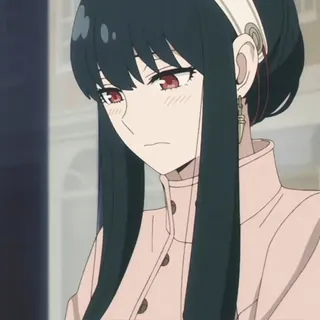 ❤️ ad4dd23e Yor Forger Spy × Family 애니메이션, 스파이 패밀리, 요르 포저, 만화, 애니 telegram sticker