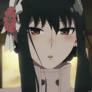 ❤️ de338f14 Yor Forger Spy × Family 애니메이션, 요르 포저, 스파이 패밀리, 만화, 캐릭터, 여자, 애니 telegram sticker