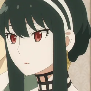 ❤️ eb11f3bd Yor Forger Spy x Family 애니메이션, 요르 포저, 스파이 패밀리, 만화, 캐릭터 telegram sticker