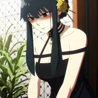 🙂 06d9167d Yor Forger Spy x Family Anime, Yor Forger, Spy x Family, Phim hoạt hình, Phụ nữ, Xinh đẹp telegram sticker