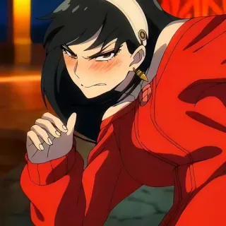 🙂 119e10b1 Yor Forger Spy x Family Anime, Spy Family, Yor, Yor Forger, Phim hoạt hình telegram sticker