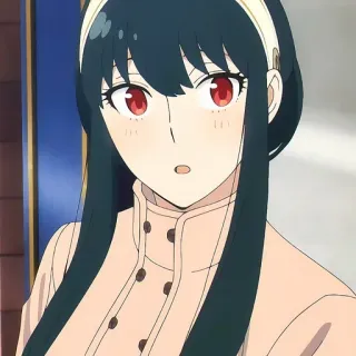 🙂 1f8e4c6d Yor Forger Spy x Family Anime, Hoạt hình, Yor Forger, Spy x Family, Nhân vật, Phụ nữ telegram sticker