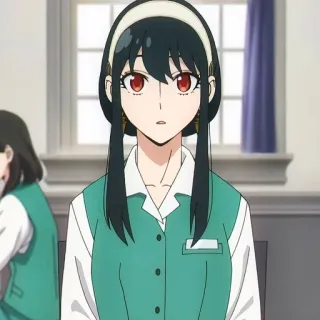 🙂 4d02bd6a Yor Forger Spy x Family Anime, Spy x Family, Yor Forger, Hoạt hình, Nhân vật telegram sticker