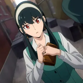 🙂 55e803ad Yor Forger Spy x Family Anime, Yor Forger, Spy x Family, Nhân vật, Phụ nữ, Phim hoạt hình telegram sticker