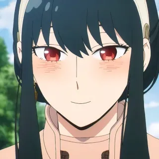 🙂 8bda1609 Yor Forger Spy x Family Anime, Yor, Spy x Family, Forger, Phụ nữ, Phim hoạt hình telegram sticker