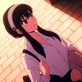 🙂 c4af661a Yor Forger Spy x Family Anime, Yor Forger, Spy x Family, Phim hoạt hình, Phụ nữ, Hoạt hình telegram sticker