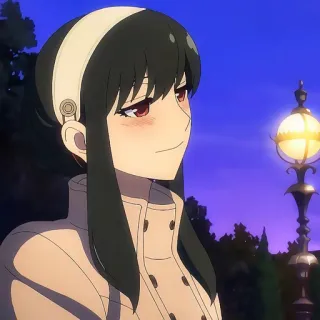 🙂 c672ec54 Yor Forger Spy x Family Anime, Yor, Spy x Family, Forger, Hoạt hình, Animated telegram sticker