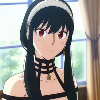 🙂 ebaa9b5e Yor Forger Spy x Family Anime, Yor Forger, Spy x Family, Nhân vật, Phim hoạt hình telegram sticker