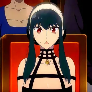 🙂 f59b0cd9 Yor Forger Spy × Family Anime, Yor, Forger, Spy x Family, Phim hoạt hình, Phụ nữ, Nhân vật telegram sticker