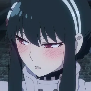 💄 0d57fc48 Yor Forger Spy x Family anime, yor forger, spy x family, character, manga whatsapp sticker