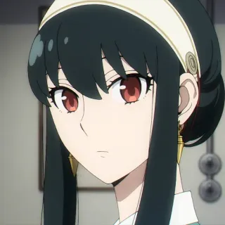 💄 40939442 Yor Forger Spy x Family anime, spy x family, yor, yor forger, cartoon, woman, character whatsapp sticker