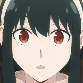 💄 ce29661c Yor Forger Spy x Family anime, yor forger, spy x family, cartoon, animated whatsapp sticker