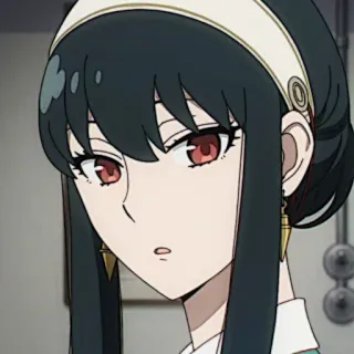 🗡 28141258 Yor Forger Spy x Family anime, spy x family, yor forger, desenho animado, animação, espião, assassino telegram sticker