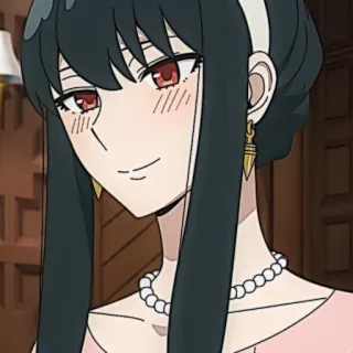 🗡 a9b09c44 Yor Forger Spy x Family Anime, Spy x Family, Yor Forger, Personagem, Mulher, Desenho animado telegram sticker