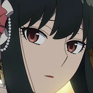 🗡 c317495d Yor Forger Spy x Family Anime, Yor Forger, Spy x Family, Personagem, Desenho animado telegram sticker