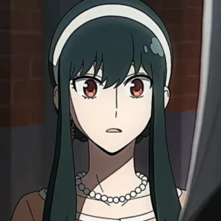 🗡 da13650d Yor Forger Spy x Family Anime, Yor, Forger, Spy x Family, Personagem, Desenho animado, Fanart telegram sticker