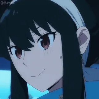 🙂 7a19e382 Yor Forger Spy x Family Anime, Yor Forger, Spy x Family, Cartone animato, Personaggio telegram sticker